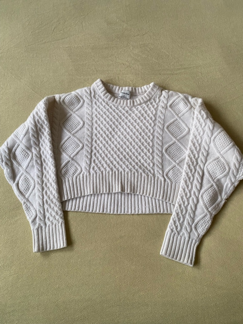 Sunday Best Peggy Cropped Sweater